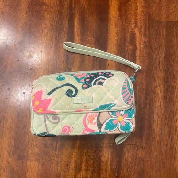 Vera Bradley Accessories - Vera Bradley mint flowers wallet